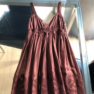 Banana Republic Embroidered Dress
